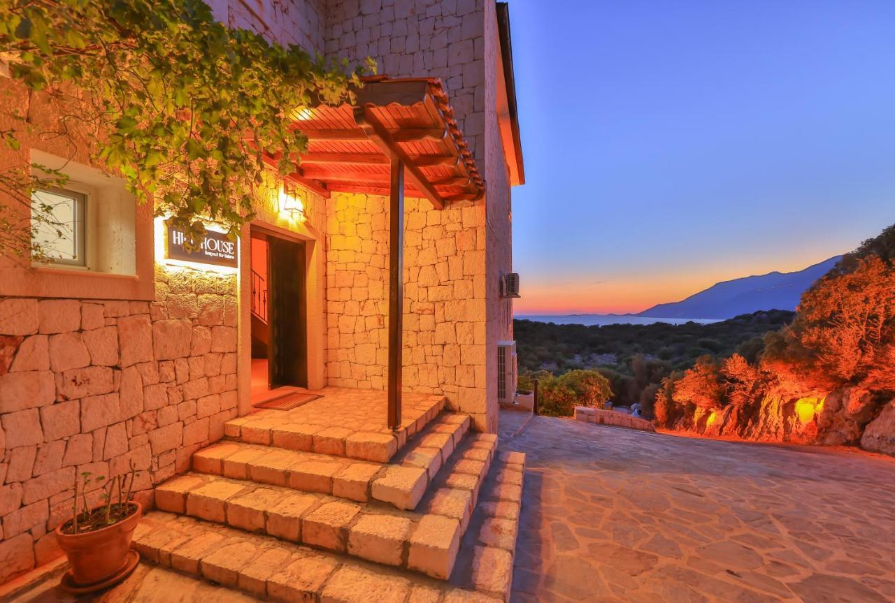 מלון קס Hill House Adult Only מראה חיצוני תמונה